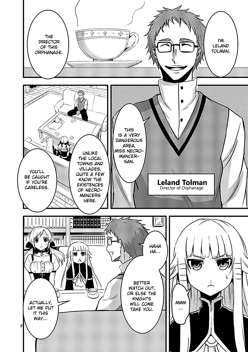 Yuusha ga Shinda! Chapter 13.2 page 2 - Chapter 13v2 : Snacks