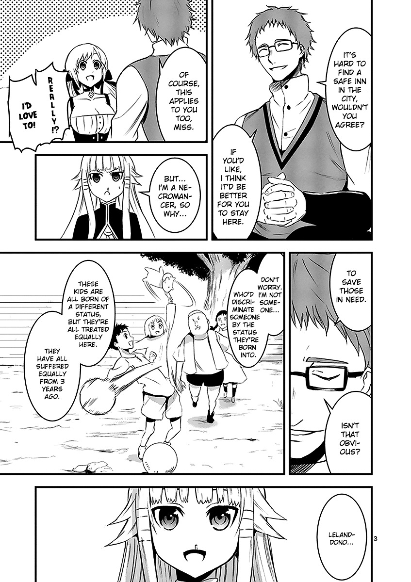 Yuusha ga Shinda! Chapter 13.2 page 3 - Chapter 13v2 : Snacks