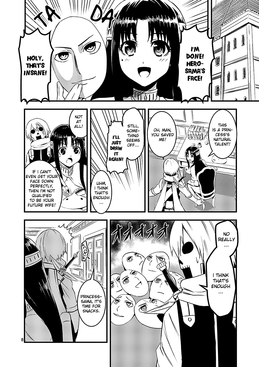 Yuusha ga Shinda! Chapter 13.2 page 8 - Chapter 13v2 : Snacks