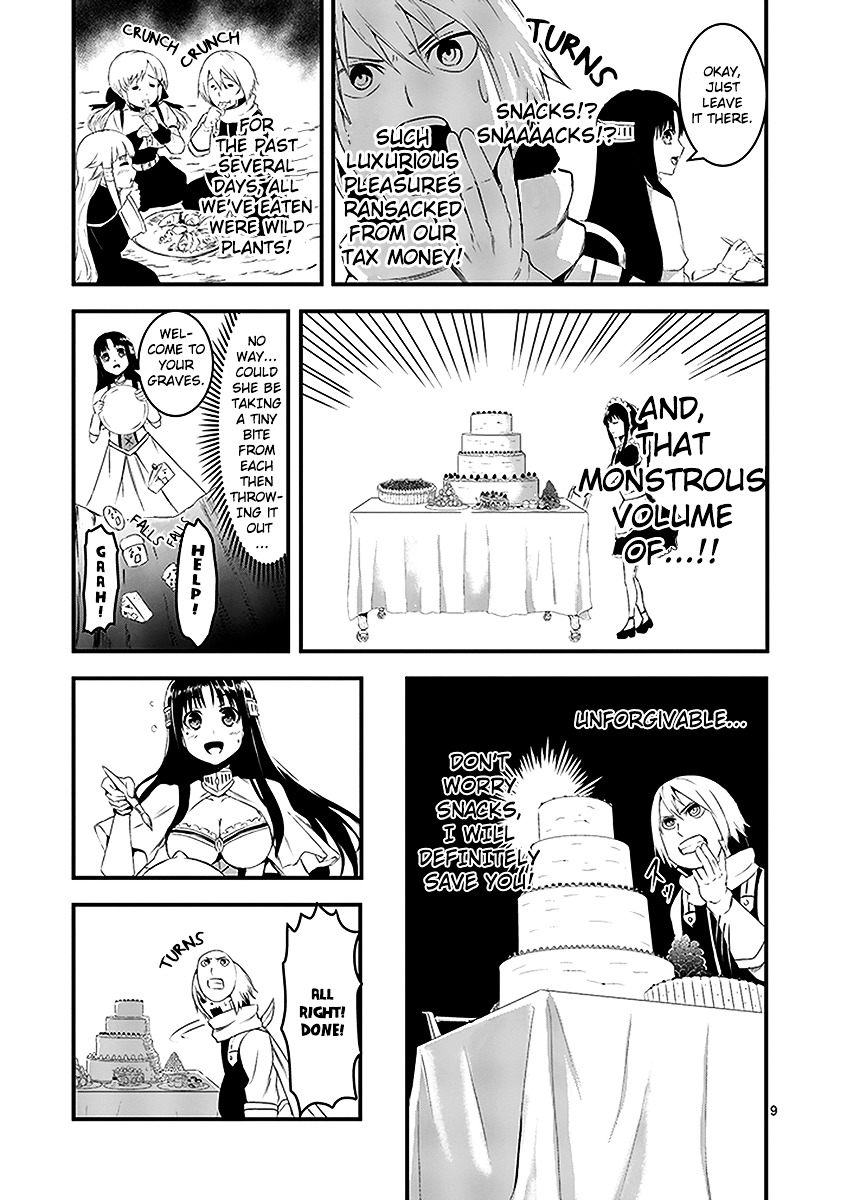 Yuusha ga Shinda! Chapter 13.2 page 9 - Chapter 13v2 : Snacks