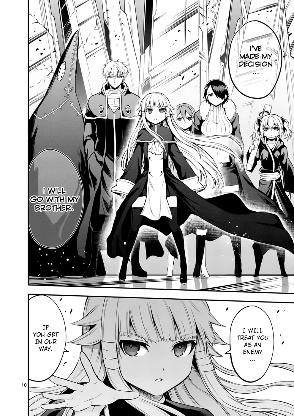 Yuusha ga Shinda! Chapter 130 page 10 - Chapter 130: Anri’s Decision