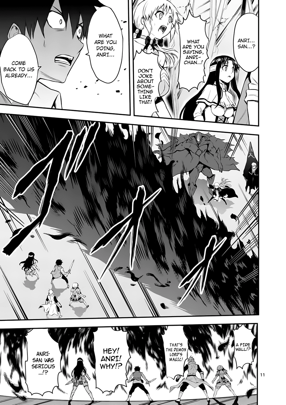 Yuusha ga Shinda! Chapter 130 page 11 - Chapter 130: Anri’s Decision