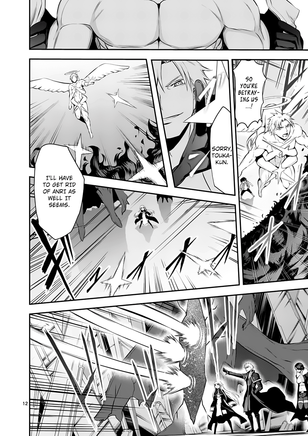 Yuusha ga Shinda! Chapter 130 page 12 - Chapter 130: Anri’s Decision