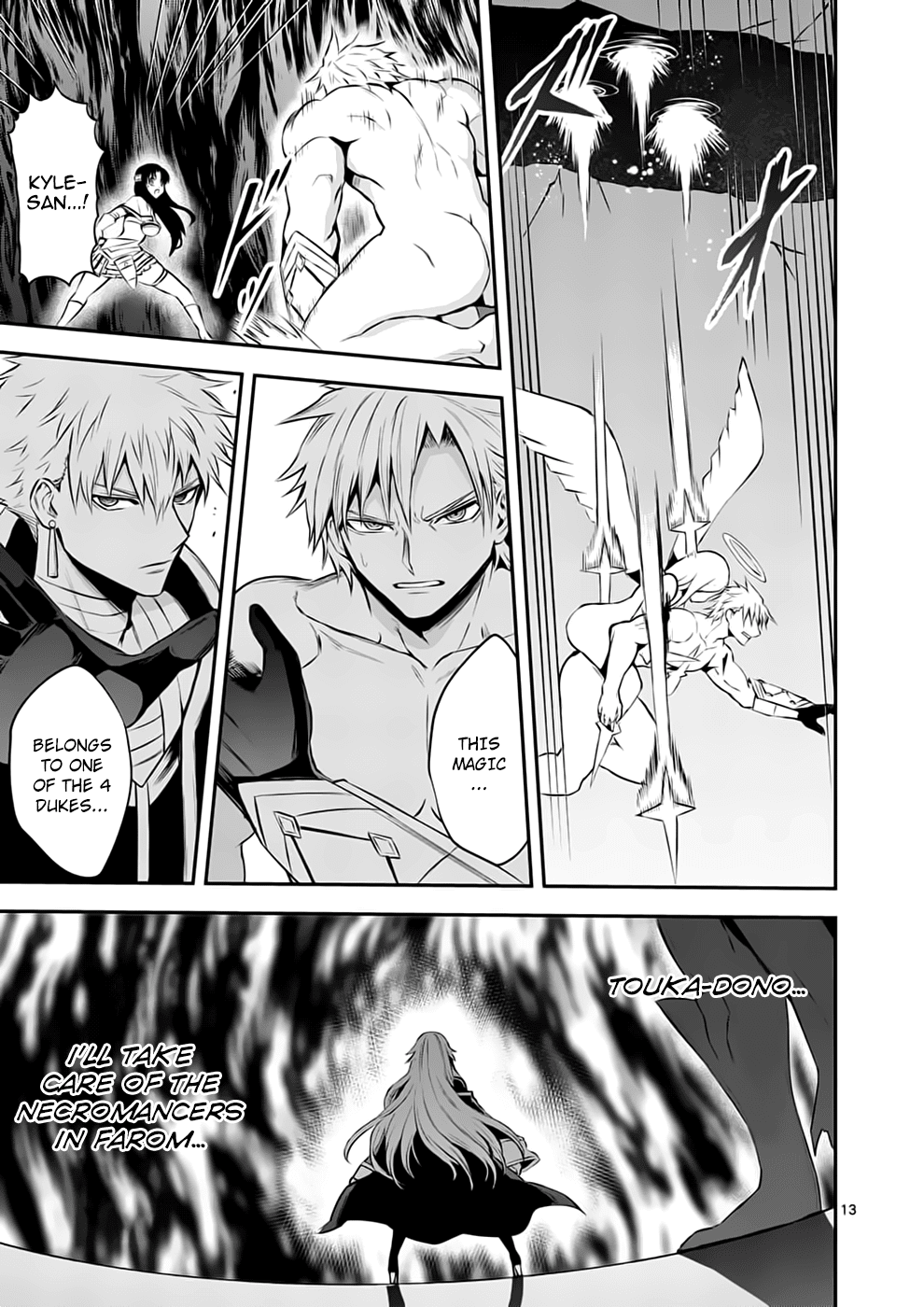 Yuusha ga Shinda! Chapter 130 page 13 - Chapter 130: Anri’s Decision