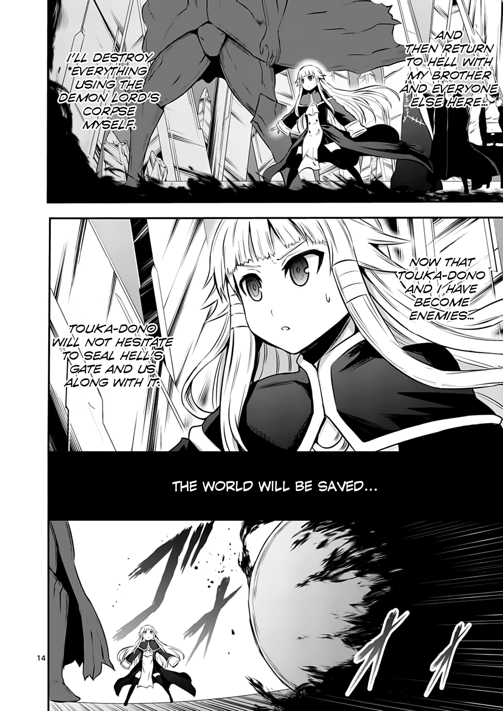 Yuusha ga Shinda! Chapter 130 page 14 - Chapter 130: Anri’s Decision