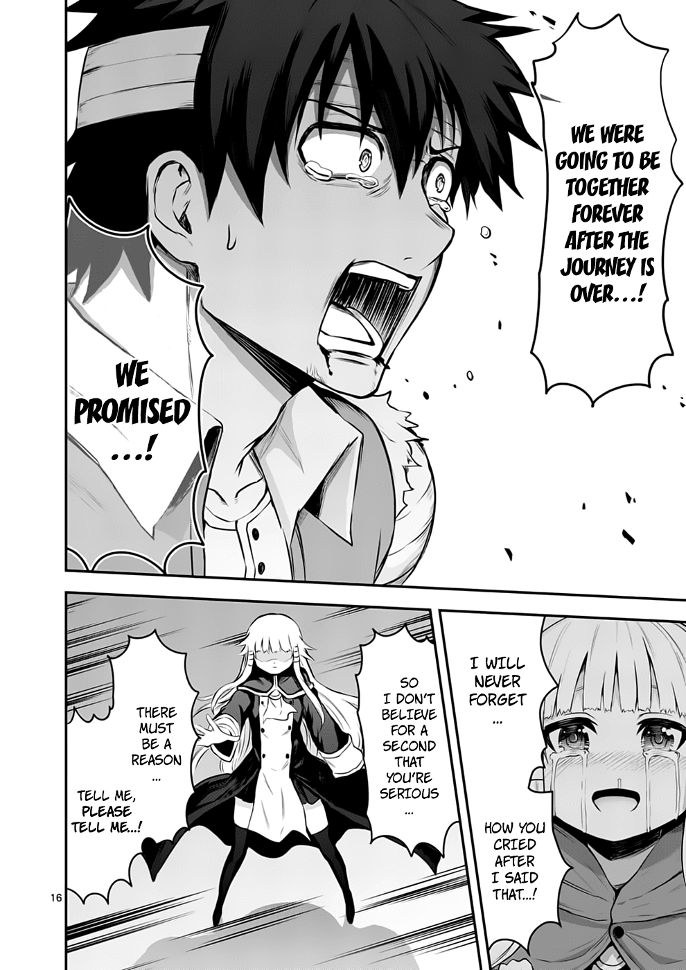 Yuusha ga Shinda! Chapter 130 page 16 - Chapter 130: Anri’s Decision