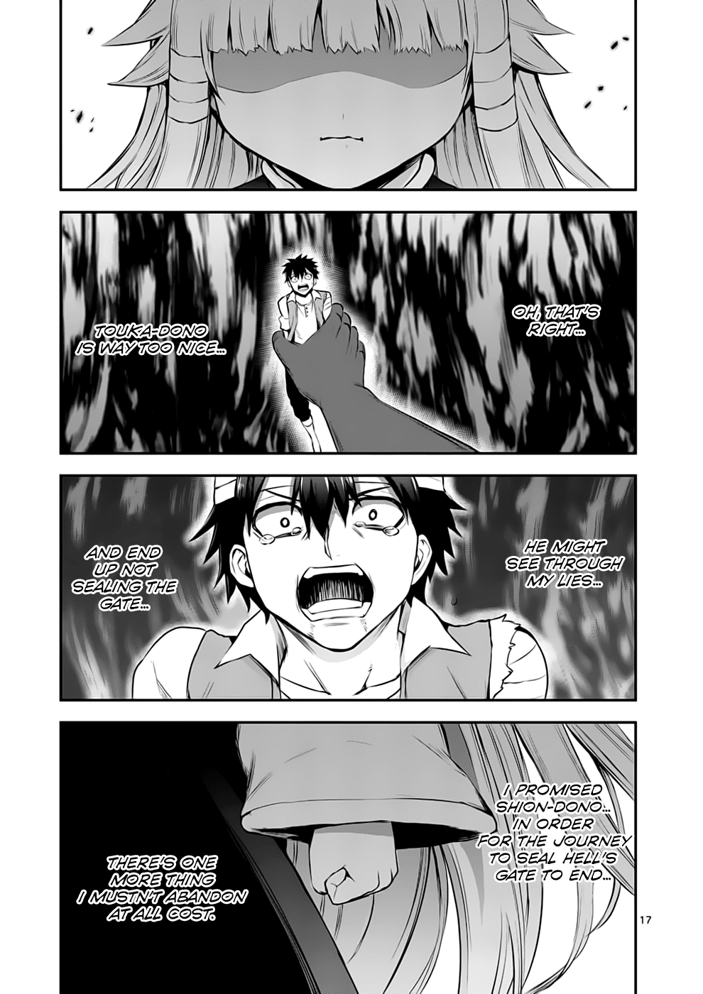 Yuusha ga Shinda! Chapter 130 page 17 - Chapter 130: Anri’s Decision