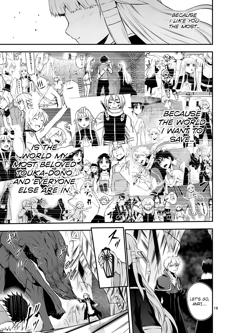 Yuusha ga Shinda! Chapter 130 page 19 - Chapter 130: Anri’s Decision