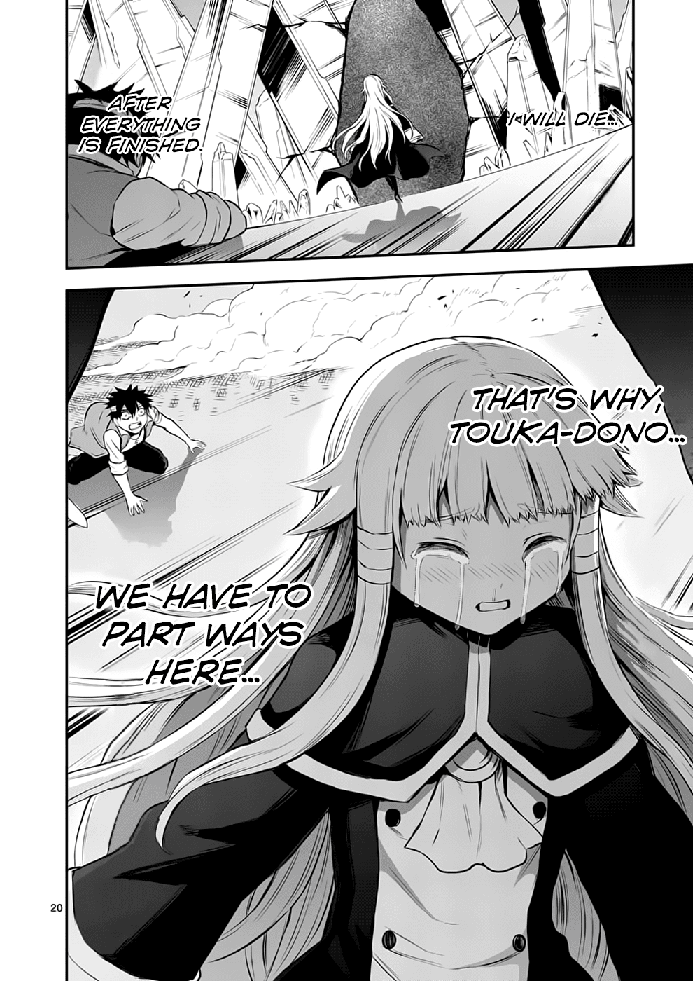 Yuusha ga Shinda! Chapter 130 page 20 - Chapter 130: Anri’s Decision