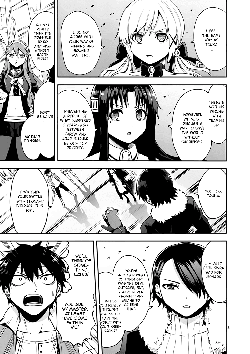 Yuusha ga Shinda! Chapter 130 page 3 - Chapter 130: Anri’s Decision