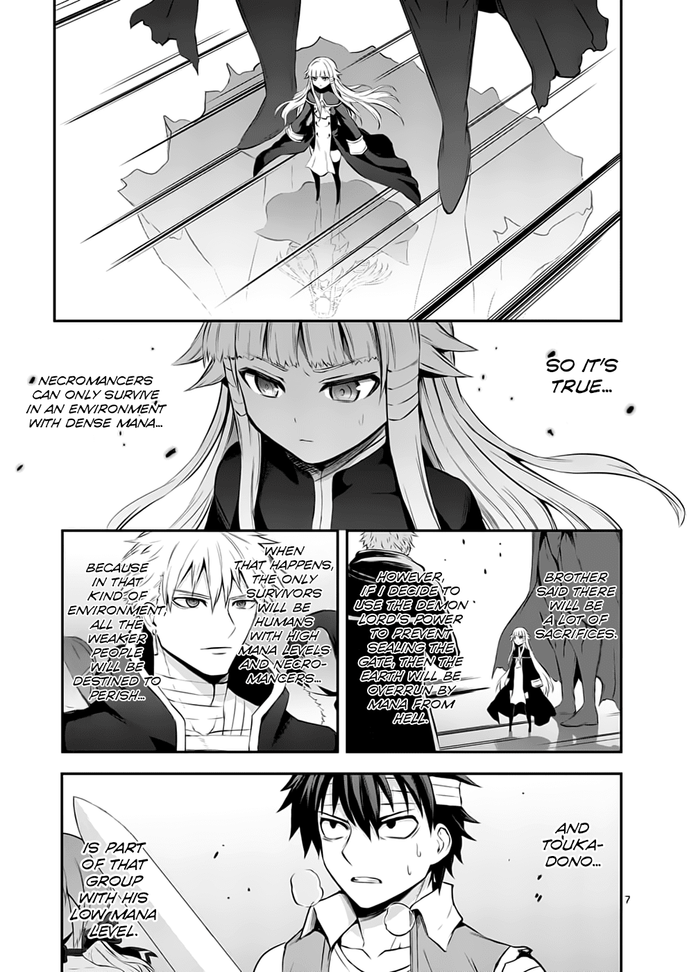 Yuusha ga Shinda! Chapter 130 page 7 - Chapter 130: Anri’s Decision