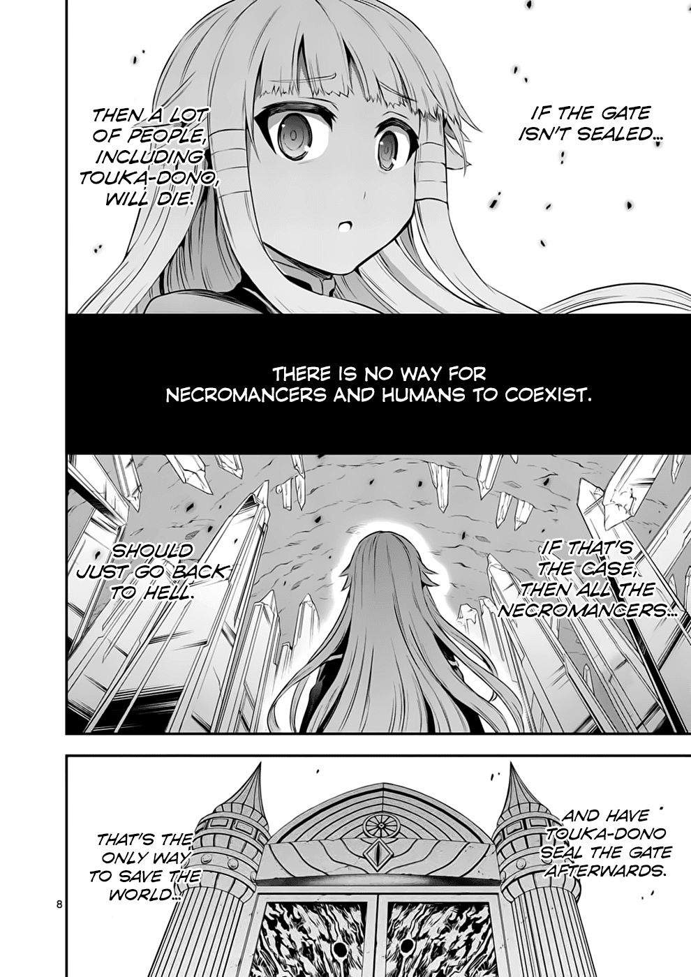 Yuusha ga Shinda! Chapter 130 page 8 - Chapter 130: Anri’s Decision