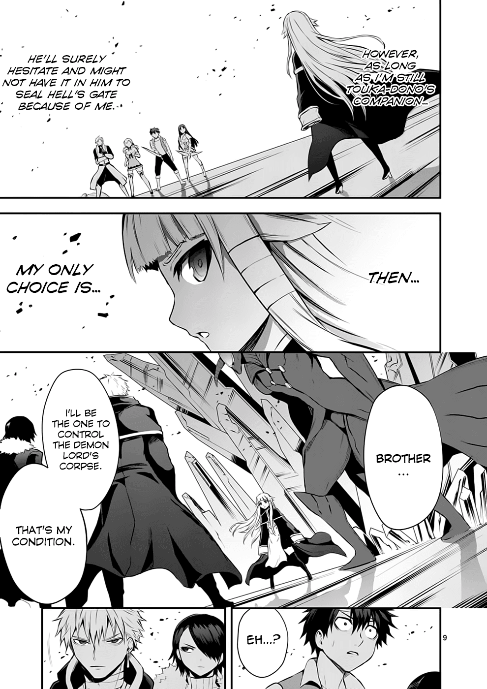 Yuusha ga Shinda! Chapter 130 page 9 - Chapter 130: Anri’s Decision