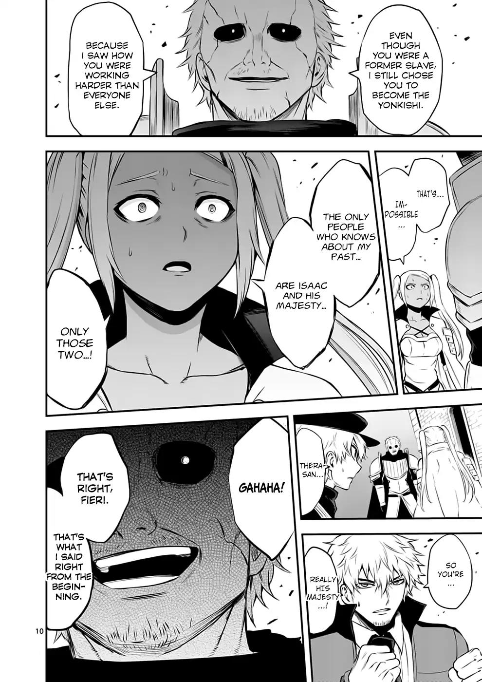 Yuusha ga Shinda! Chapter 131 page 10 - Chapter 131: Engraved Names