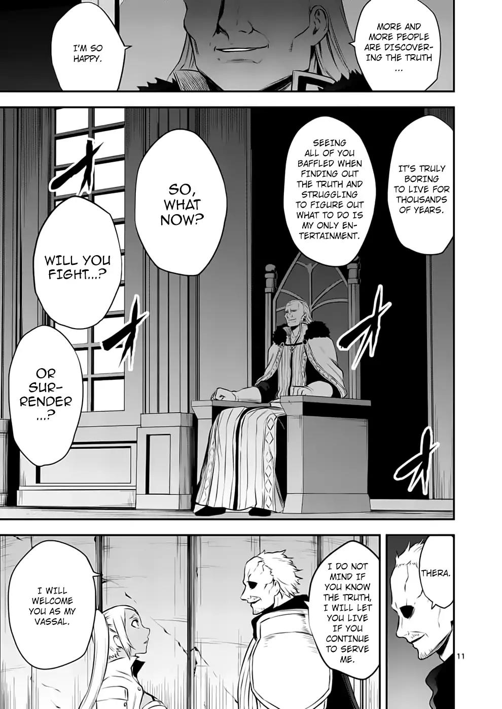 Yuusha ga Shinda! Chapter 131 page 11 - Chapter 131: Engraved Names