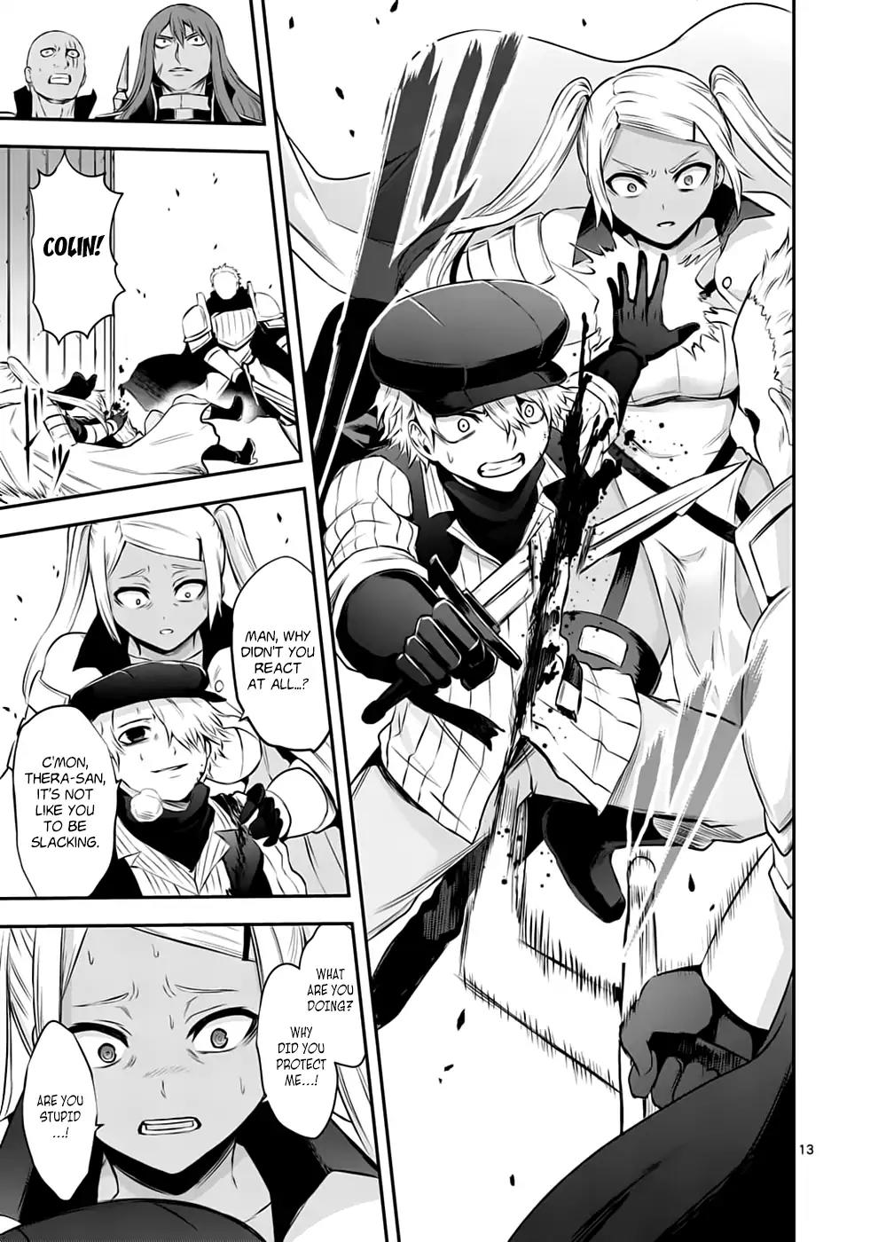 Yuusha ga Shinda! Chapter 131 page 13 - Chapter 131: Engraved Names