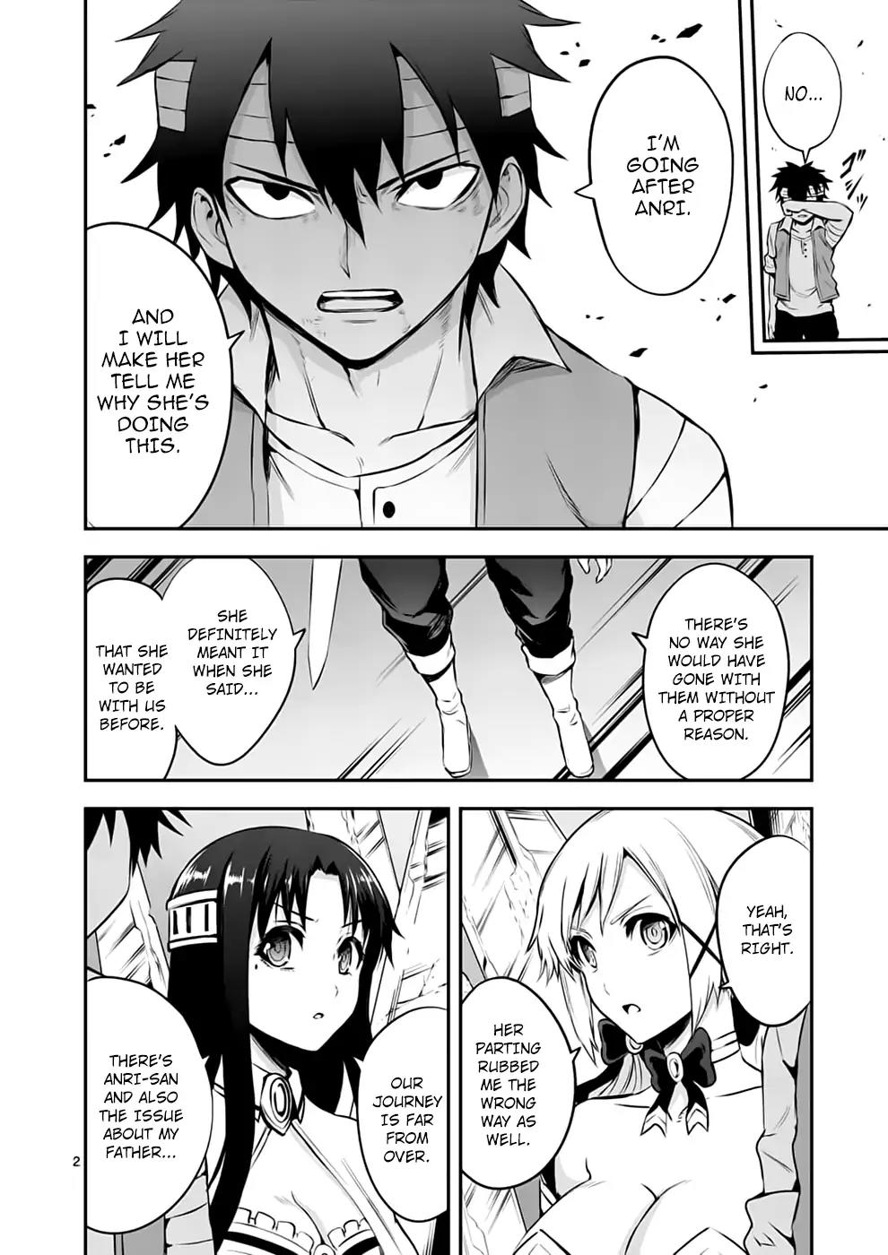 Yuusha ga Shinda! Chapter 131 page 2 - Chapter 131: Engraved Names