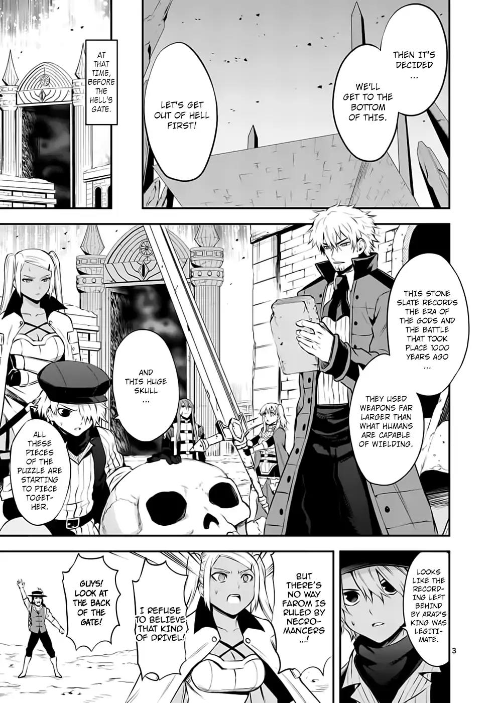 Yuusha ga Shinda! Chapter 131 page 3 - Chapter 131: Engraved Names