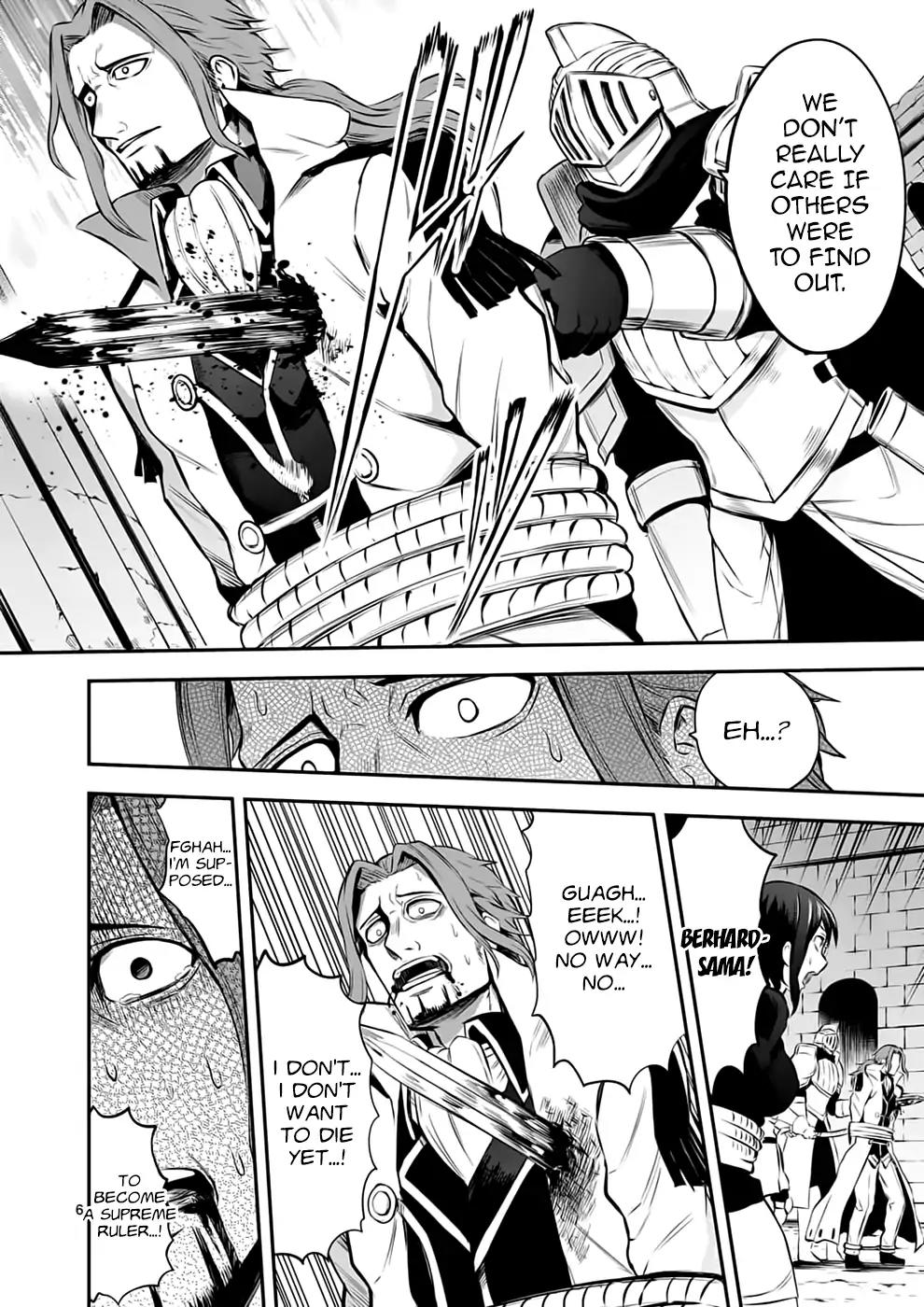 Yuusha ga Shinda! Chapter 131 page 6 - Chapter 131: Engraved Names
