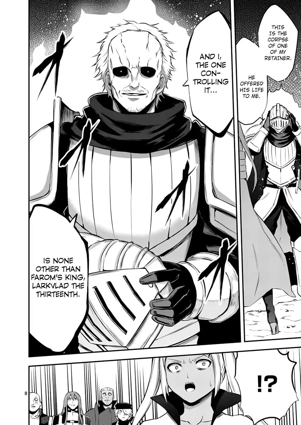 Yuusha ga Shinda! Chapter 131 page 8 - Chapter 131: Engraved Names