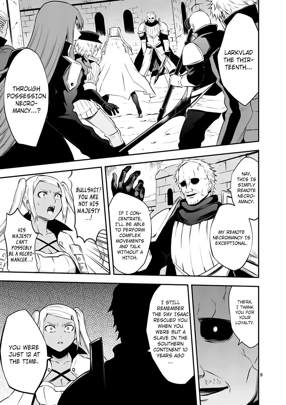 Yuusha ga Shinda! Chapter 131 page 9 - Chapter 131: Engraved Names