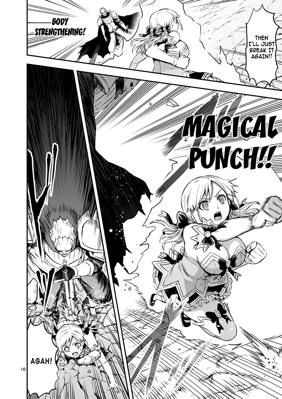 Yuusha ga Shinda! Chapter 132 page 10 - Chapter 132: Thirteen Generations