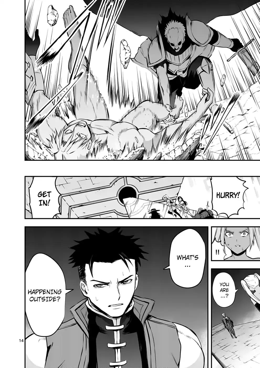 Yuusha ga Shinda! Chapter 132 page 14 - Chapter 132: Thirteen Generations
