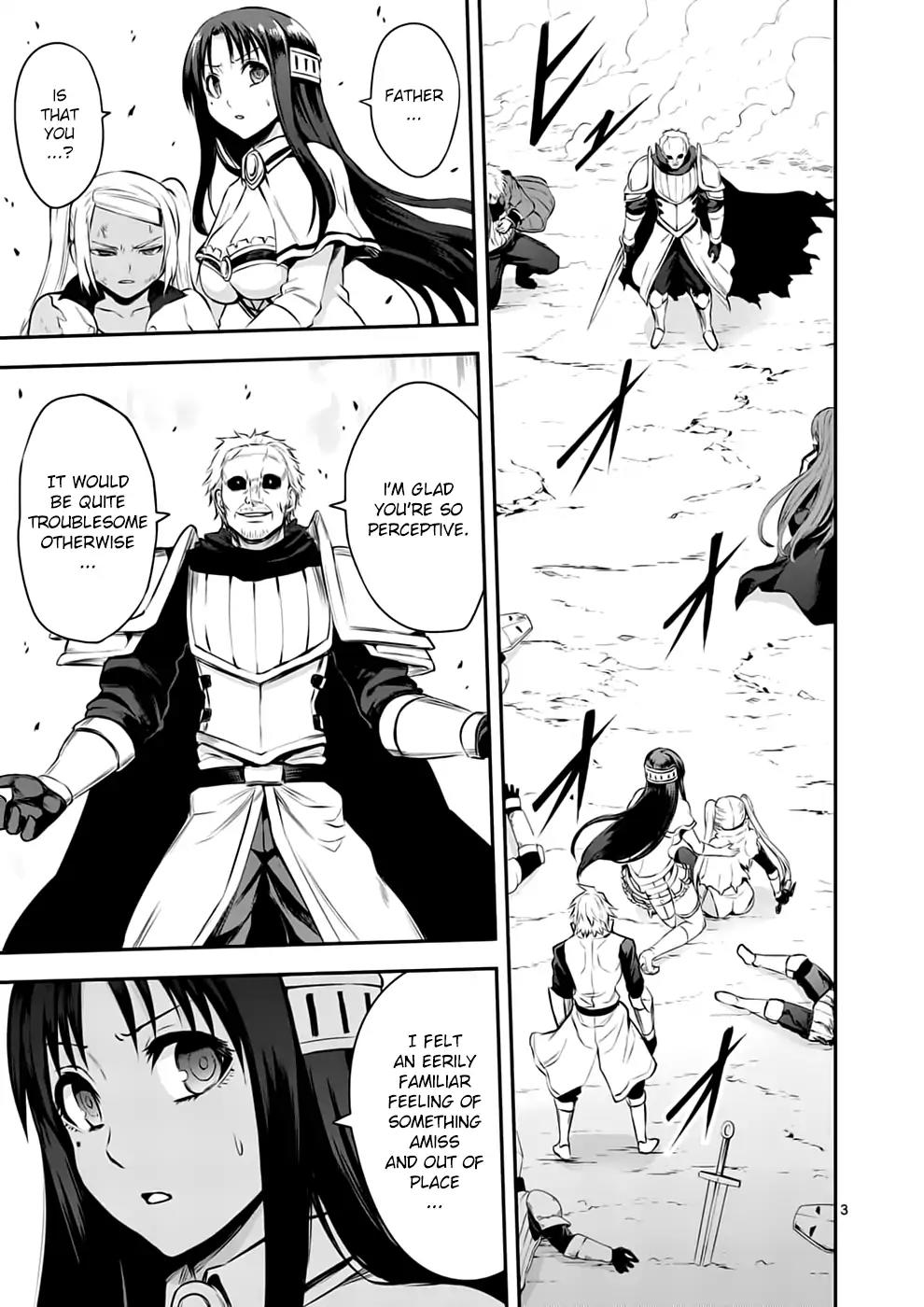 Yuusha ga Shinda! Chapter 132 page 3 - Chapter 132: Thirteen Generations