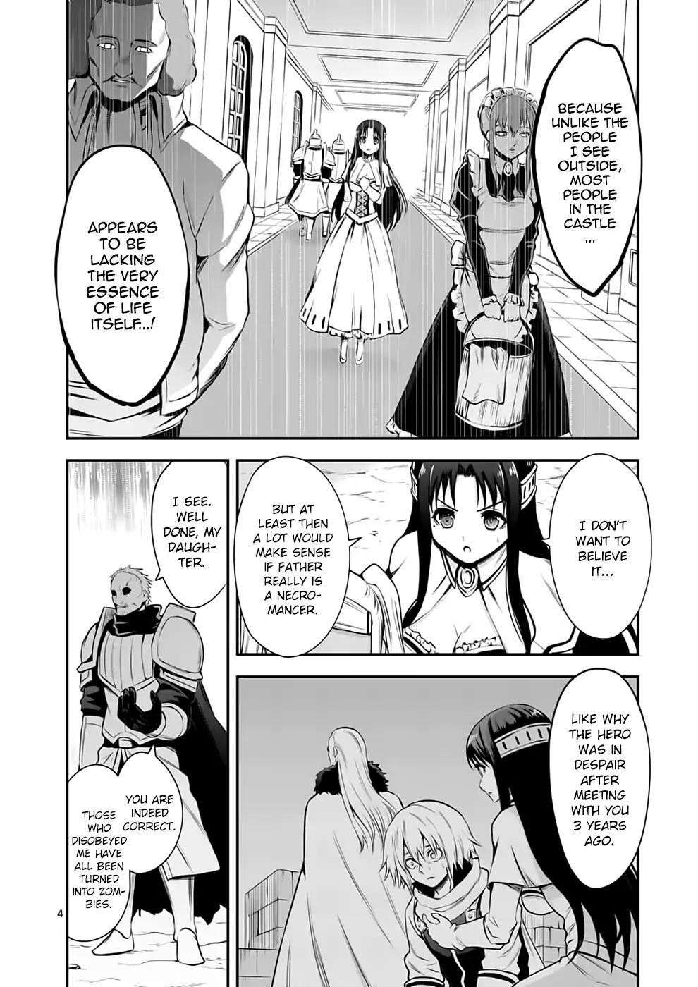 Yuusha ga Shinda! Chapter 132 page 4 - Chapter 132: Thirteen Generations