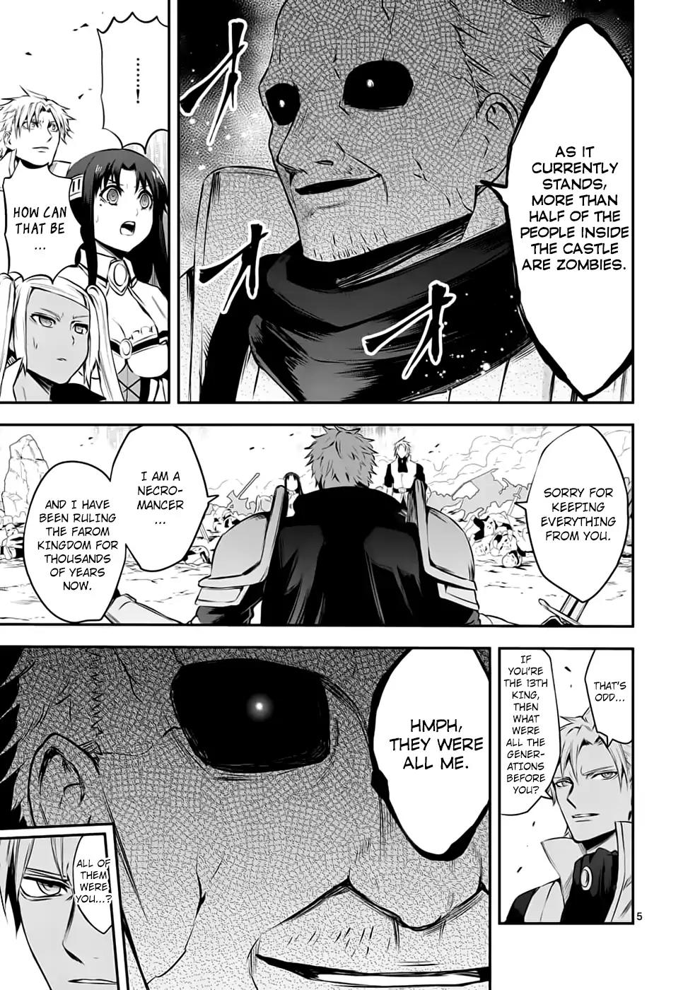 Yuusha ga Shinda! Chapter 132 page 5 - Chapter 132: Thirteen Generations