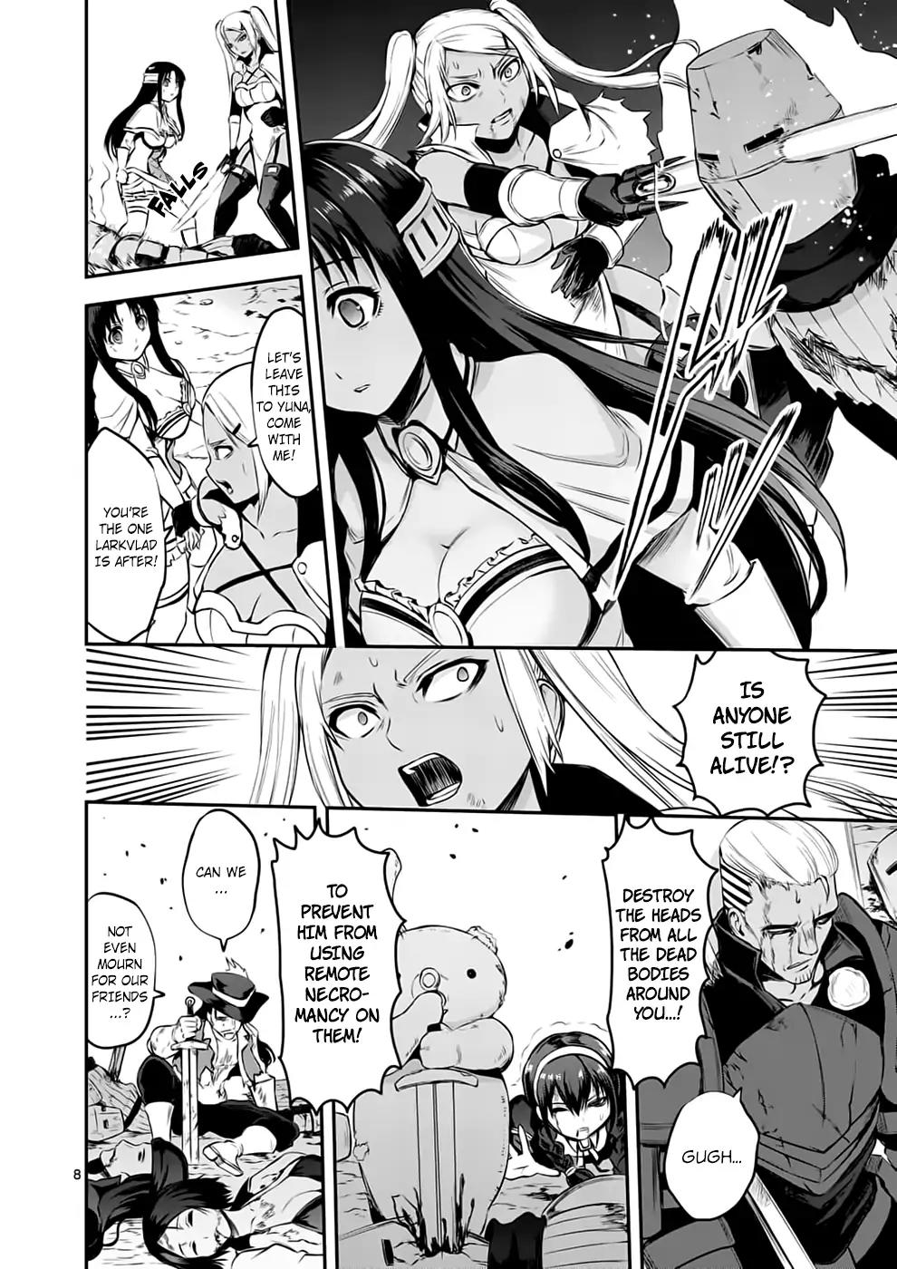 Yuusha ga Shinda! Chapter 132 page 8 - Chapter 132: Thirteen Generations