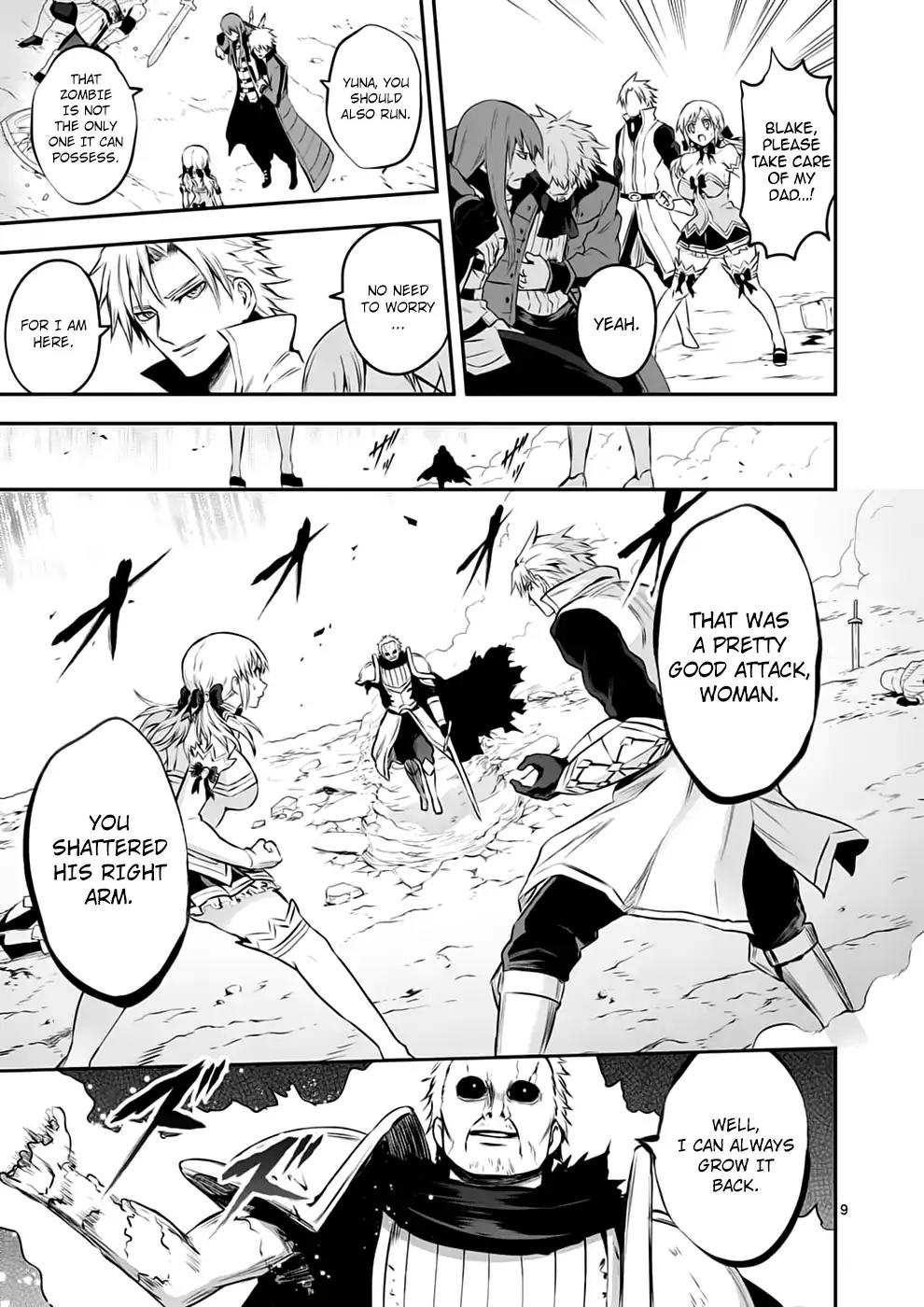 Yuusha ga Shinda! Chapter 132 page 9 - Chapter 132: Thirteen Generations