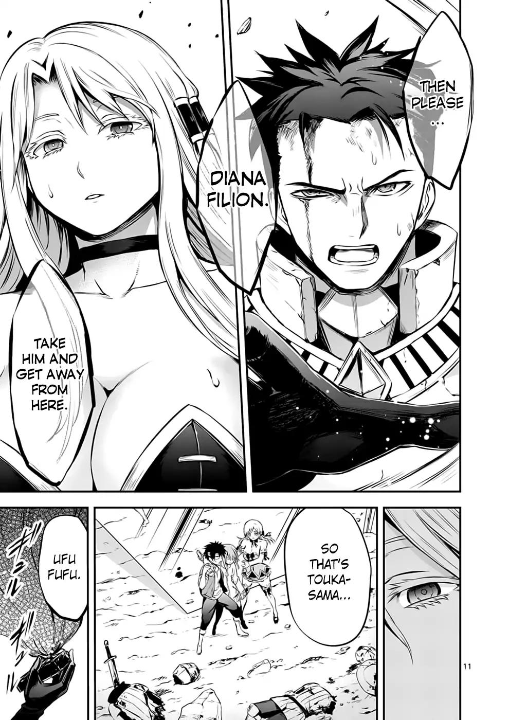 Yuusha ga Shinda! Chapter 133 page 11 - Chapter 133