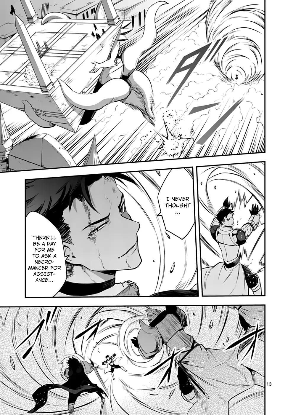 Yuusha ga Shinda! Chapter 133 page 13 - Chapter 133