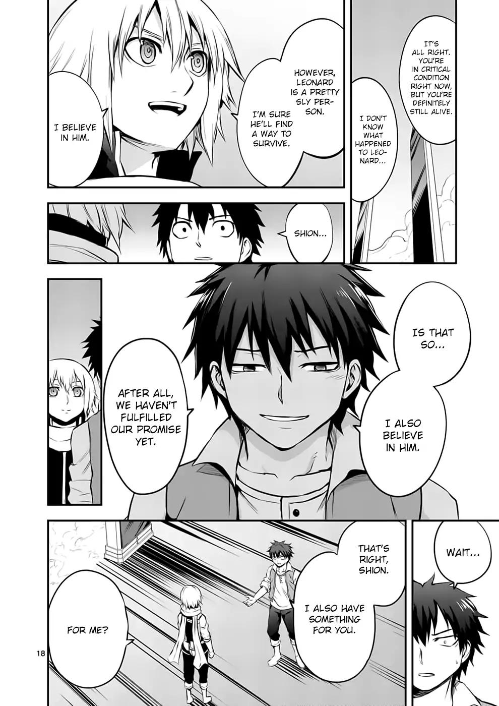 Yuusha ga Shinda! Chapter 133 page 18 - Chapter 133