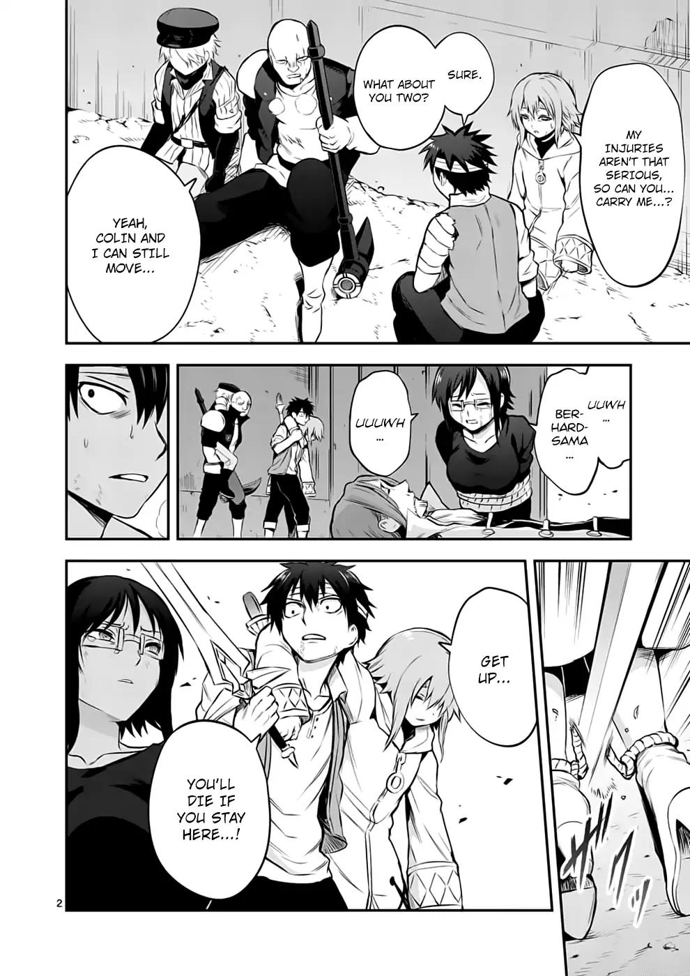 Yuusha ga Shinda! Chapter 133 page 2 - Chapter 133