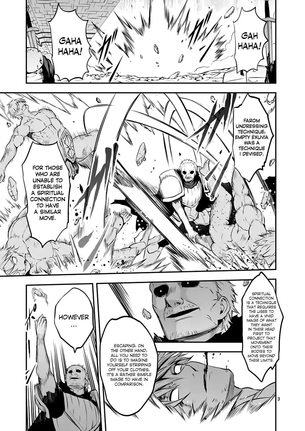 Yuusha ga Shinda! Chapter 133 page 3 - Chapter 133