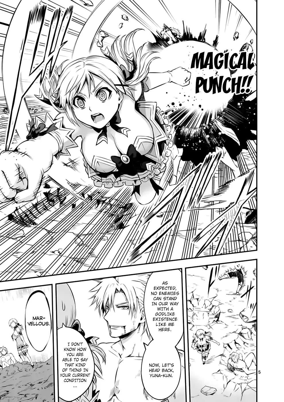 Yuusha ga Shinda! Chapter 133 page 5 - Chapter 133
