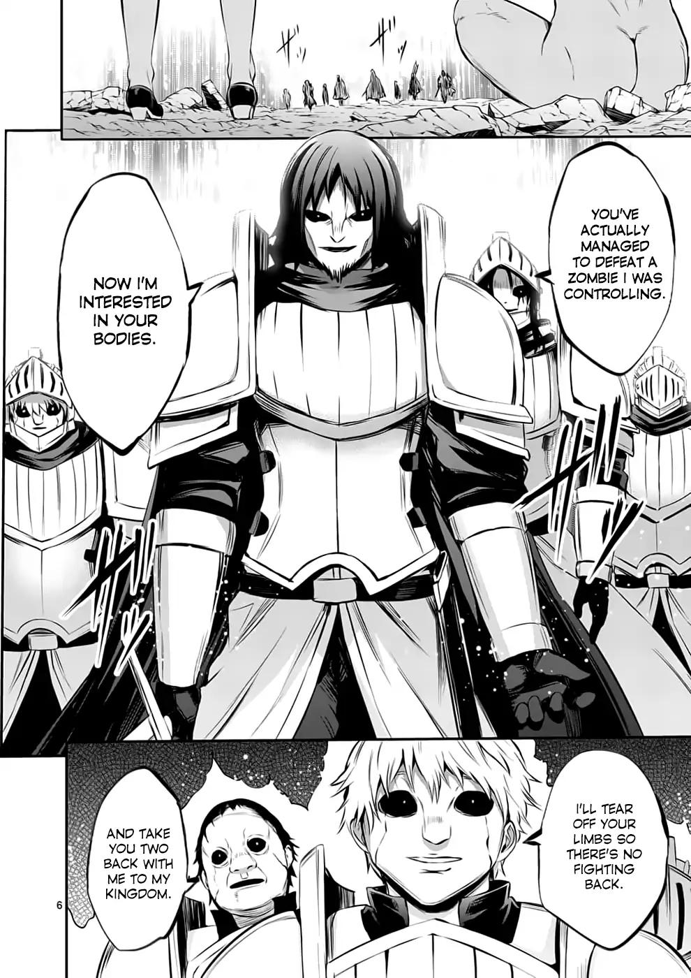 Yuusha ga Shinda! Chapter 133 page 6 - Chapter 133