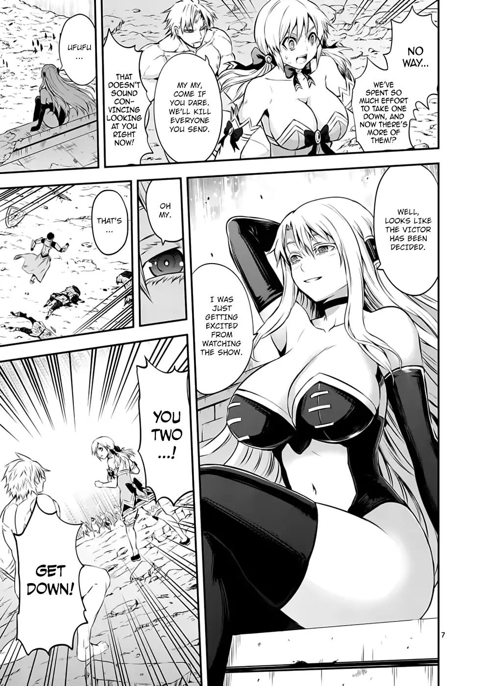 Yuusha ga Shinda! Chapter 133 page 7 - Chapter 133