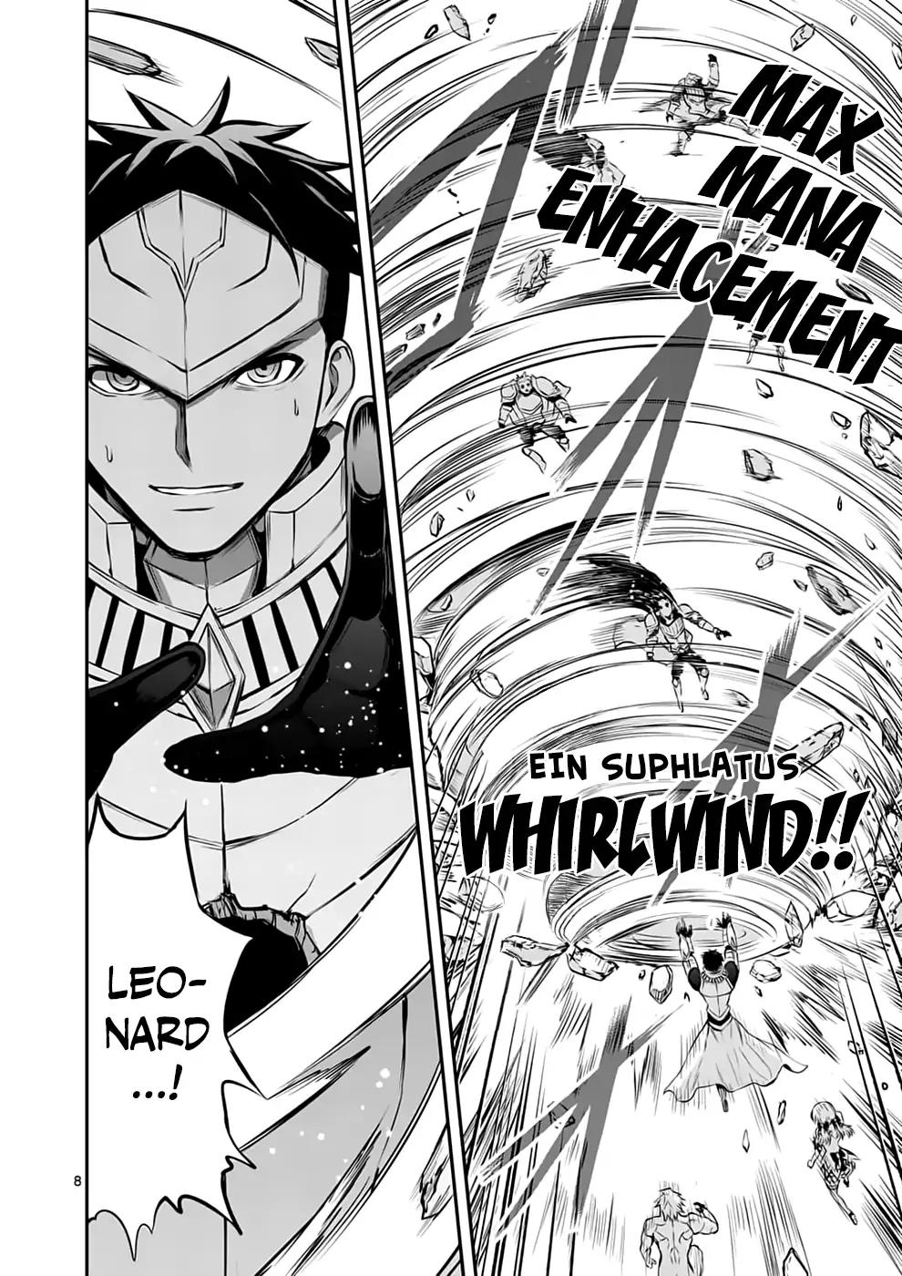 Yuusha ga Shinda! Chapter 133 page 8 - Chapter 133