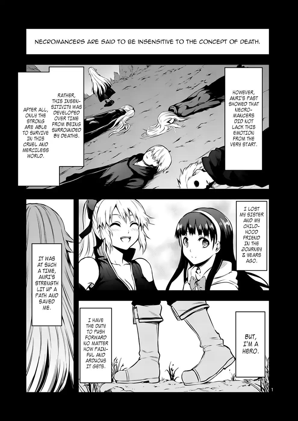 Yuusha ga Shinda! Chapter 134 page 1 - Chapter 134