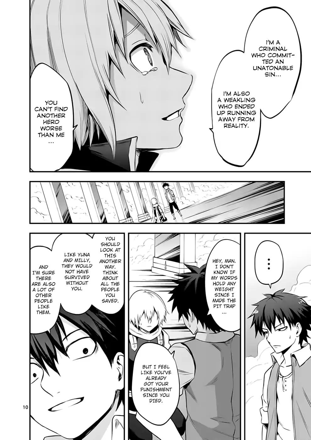 Yuusha ga Shinda! Chapter 134 page 10 - Chapter 134