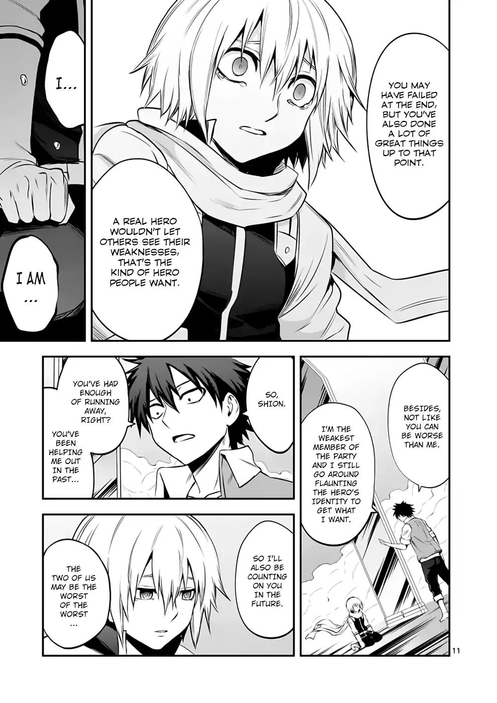 Yuusha ga Shinda! Chapter 134 page 11 - Chapter 134