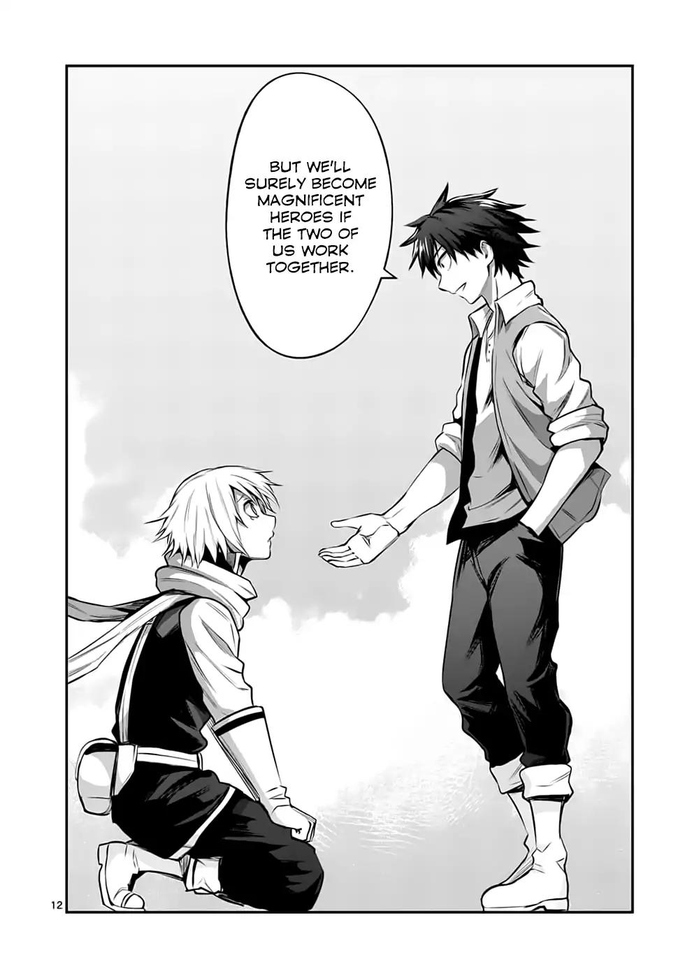 Yuusha ga Shinda! Chapter 134 page 12 - Chapter 134