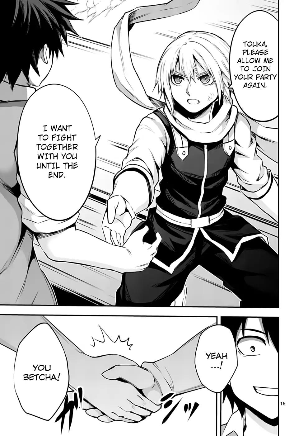 Yuusha ga Shinda! Chapter 134 page 15 - Chapter 134