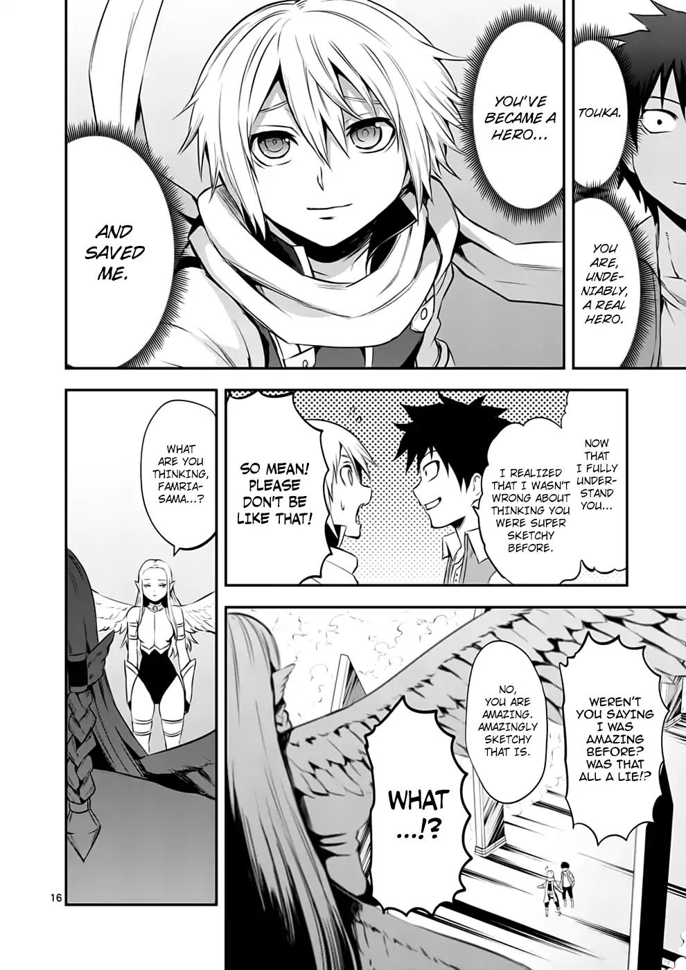 Yuusha ga Shinda! Chapter 134 page 16 - Chapter 134