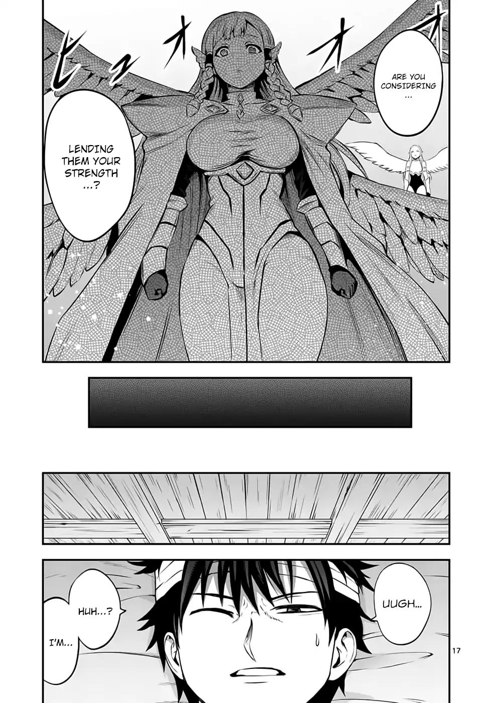 Yuusha ga Shinda! Chapter 134 page 17 - Chapter 134