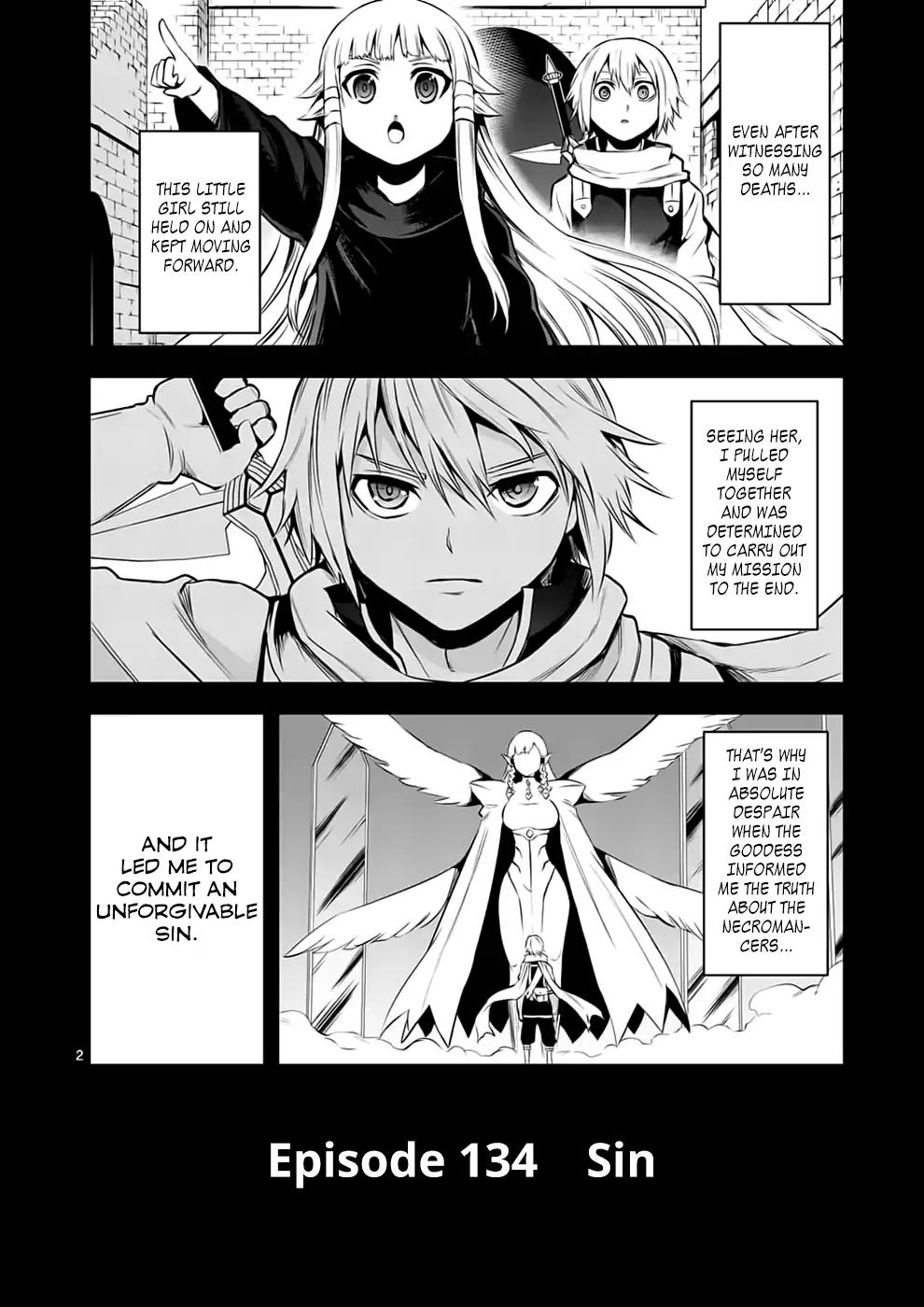 Yuusha ga Shinda! Chapter 134 page 2 - Chapter 134