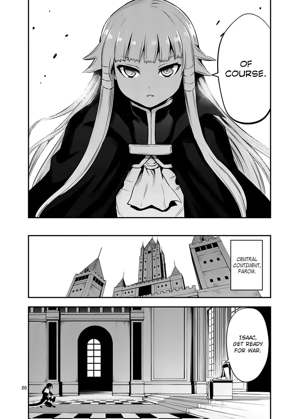 Yuusha ga Shinda! Chapter 134 page 20 - Chapter 134